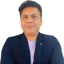 Nitish Kumar, Managing Director