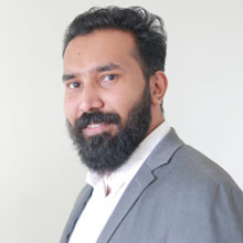 Harikrishnan G,   Director - Patent Operations
