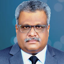 Prasad B. K.,  Managing Director & Chief Technology Officer