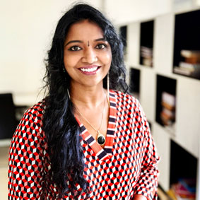  Kamakshi Veda ,Co-Founder & CEO
