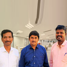  Malaiyappan M., Senthil Kumar M.R., Srinivasan N,   Directors
