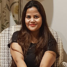 Neha Sharma,Co-founder & Marketing and Operations Head