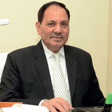 Dr. Sher Singh,  Vice Chancellor