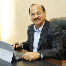 VK Sharma,Chairman
