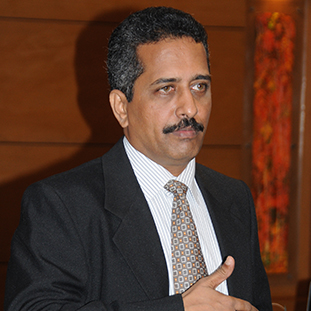 Subramanian Naraynaswamy,CEO