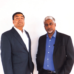 Suhas Dutta & Govindaraj Kozhipurath,  Founders & Managing Partners