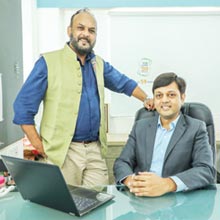 Ronak Shah, Co-founder & COO,Jinand Shah, MD & CEO