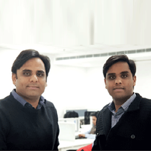 Nishant Garg & Shashank Garg,Founders