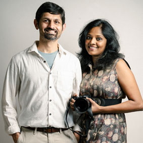 Niranjan Baravani & Rachna Niranjan , Founders