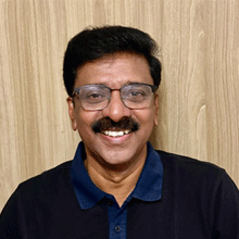 Baburaj V. R. ,Managing Director