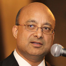   Sunit Saxena ,    CEO, President & Chairman