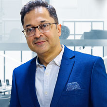 Girish Patil,  Principal Architect & Founder