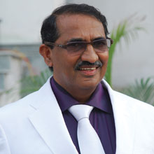 Dr. A. Vara Prasad Reddy,  Founder Chairman