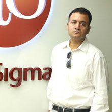 Dhiraj Rajaram,  Founder & CEO