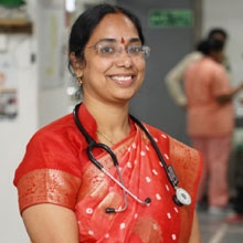 Dr. Nivalika Rajamoni,  Radiation Oncologist