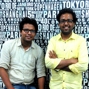 Ritesh Singh, CEO & Co-Founder,Akshat Goel, CTO & Co-Founder