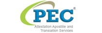PEC Attestation, Apostille And Translation Services