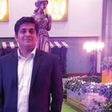 Nishant Bafna,  Managing Director