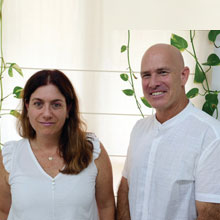 Gail & Eran Blachinsky,Co- CEO & C0-founders