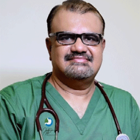 Dr Prashanth B Nirvani,Consultant Gastrointestinal Interventional Endoscopist