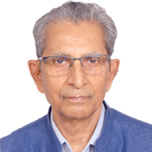    S R Chaudhuri, Founder & Managing Director