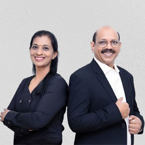  Dr Hemamalathi Senthilkumar & Dr K. S. Senthilkumar,Co-Founders & Directors