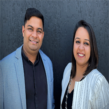Niyati Chander and Divyateja,Co-founder and COO, CEO