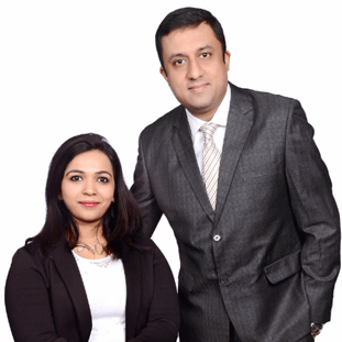 (L)  Hina Mittal Nayar, Co-Founder & CEO,(R) Sumit Nayar, Co-Founder & MD