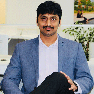 Madhan V,Founder & CEO