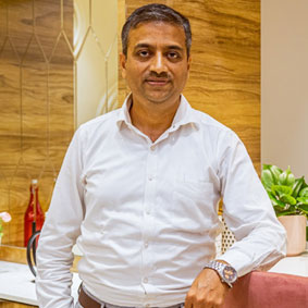 Ar Sachin J Indvatkar , Founder 
