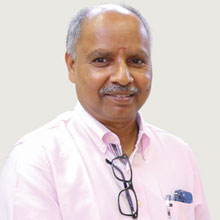  Dr. Ravi Pachaiyappan, Founder,  M. Parthasarathy, CEO