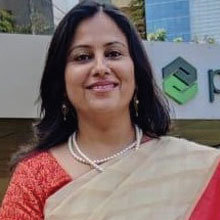  Akanksha Sane,    Senior Director & Head of Human Resources