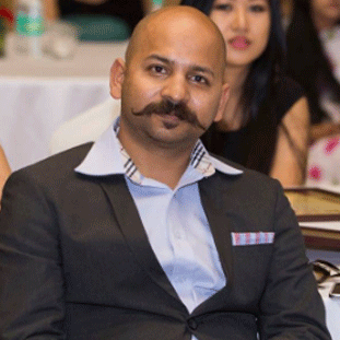 Sandeep Singh,  Founder