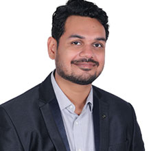Ravi Pradhan,  Co-Founder & Managing Director