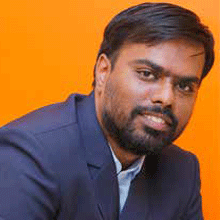 Rajesh Kumar R,Co-Founder & Executive Director
