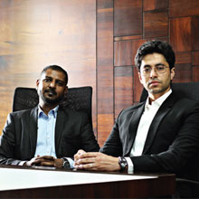 K R. Vijay Kumar & Santosh Kumar Mittall,  Founders