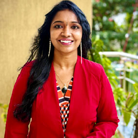  Kamakshi Veda ,Co-Founder & CEO