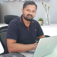 Pruthviraj Zala,CEO