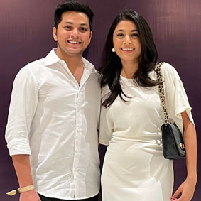 Pooja Jain & Daksh Gupta, Founders