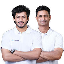    Sarvesh Kakkeri, Managing Director,    & Ashim Kamat, Managing Director