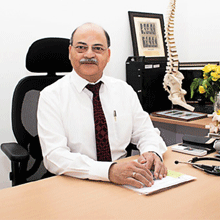 Dr. Neeraj Jain,Senior Consultant Spine & Pain Specialist