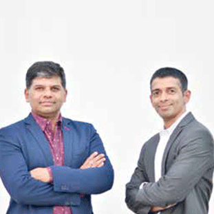 Krupesh Bhat & Ashok Kadsur,Co-Founders