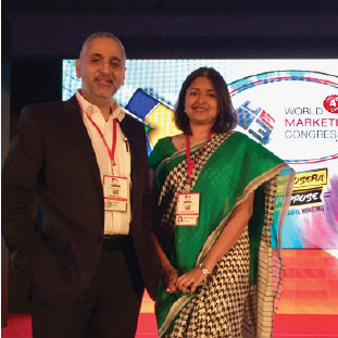 Ravi Sahgal, Founder ,Nandini Das Ghoshal, Associate Partner