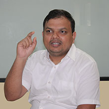  Vinod Kumar,  Co-Founder