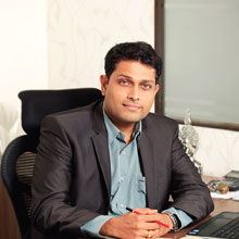 Vijay Sane,  Director & Partner