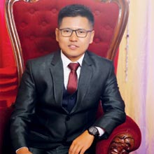 Ashish Tamang, Founder & Chairman,Nitesh Khatiwada, Content Marketing Head