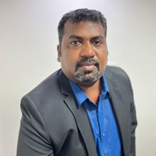 Dheepan Chakravarthi M,  Founder & CEO