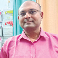 Dr. Balaji Sampath,Founder & CEO