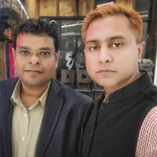 Shuvashish Saha & Animesh Roy,Co-Founders