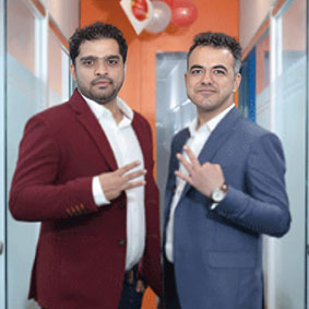 Nayan Verma & Vishal Datt Wadhwa , Founders